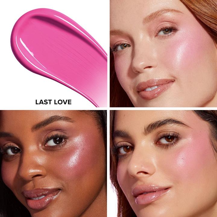Actual product image Too Faced Love Flush Glowing Liquid Blush