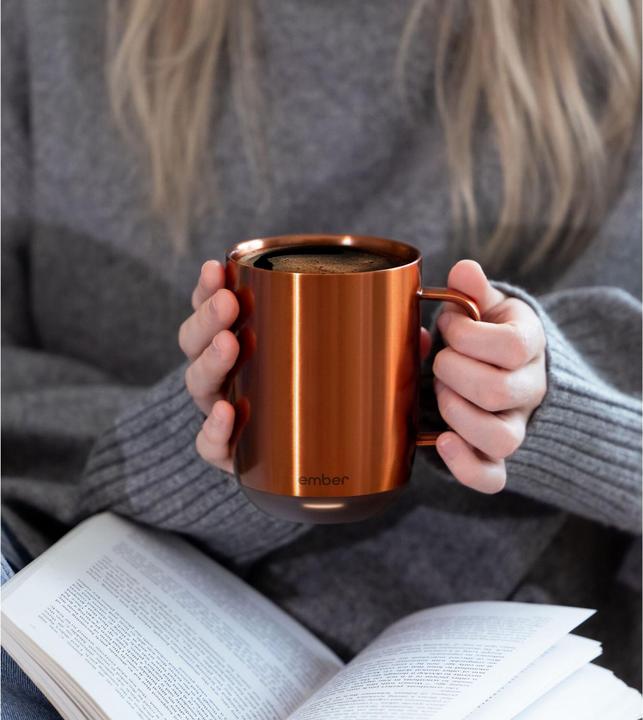 Produktbild Ember Mug² 14oz Copper Becher mit Temperaturregelung (414 ml, 1 x)