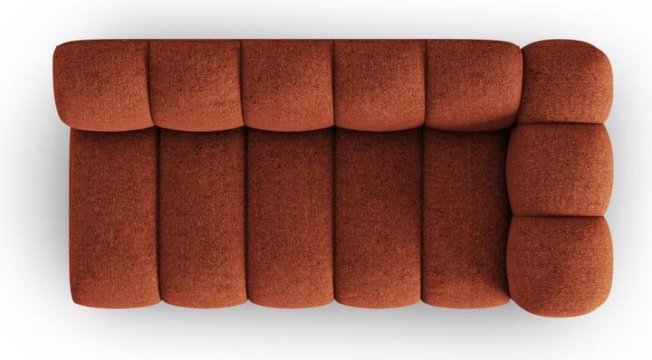 Image du produit Micadoni Canapé Modulable Droit, "Lupine", 3 Places, 175x95x70Fabriqué en Europe (3 places, Canapé modulaire)
