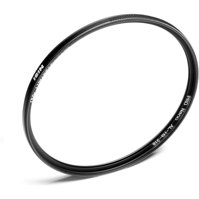 Nisi Pro Nano HUC (105 mm, Schutzfilter, 105 mm), Objektivfilter, Schwarz