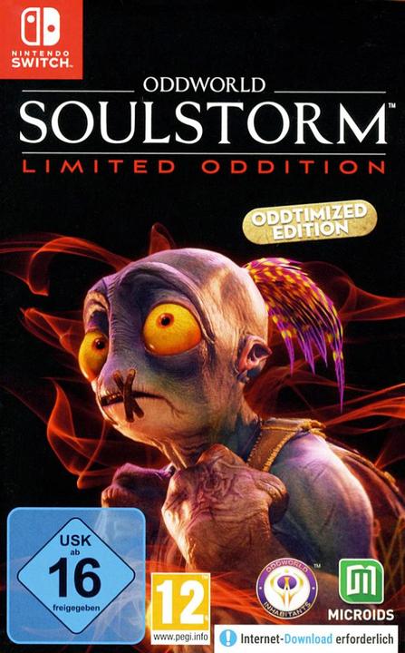 Produktbild astragon Oddworld Soulstorm -- Limited Oddition (Switch, Switch Lite, Switch OLED, DE)