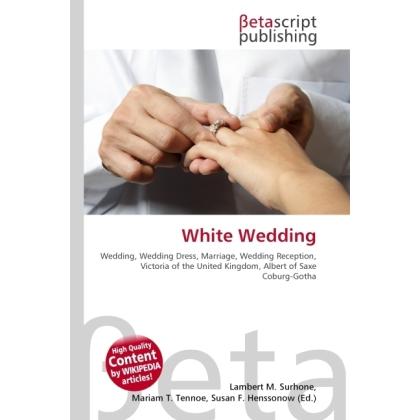 White Wedding, Fachbücher