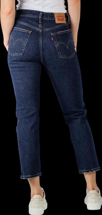 Immagine prodotto Levis 501 Jeans Straight Cropped salsa authentic (W24/L26)
