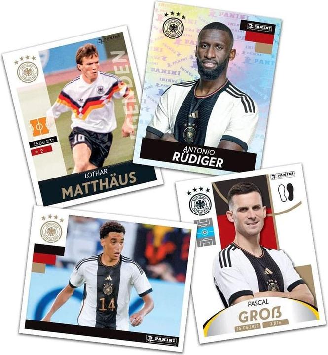 Produktbild Panini DFB Deutschland 2024 und die Besten aus Europa Sticker Collection Display (50) *Deutsche Version* (Deutsch)