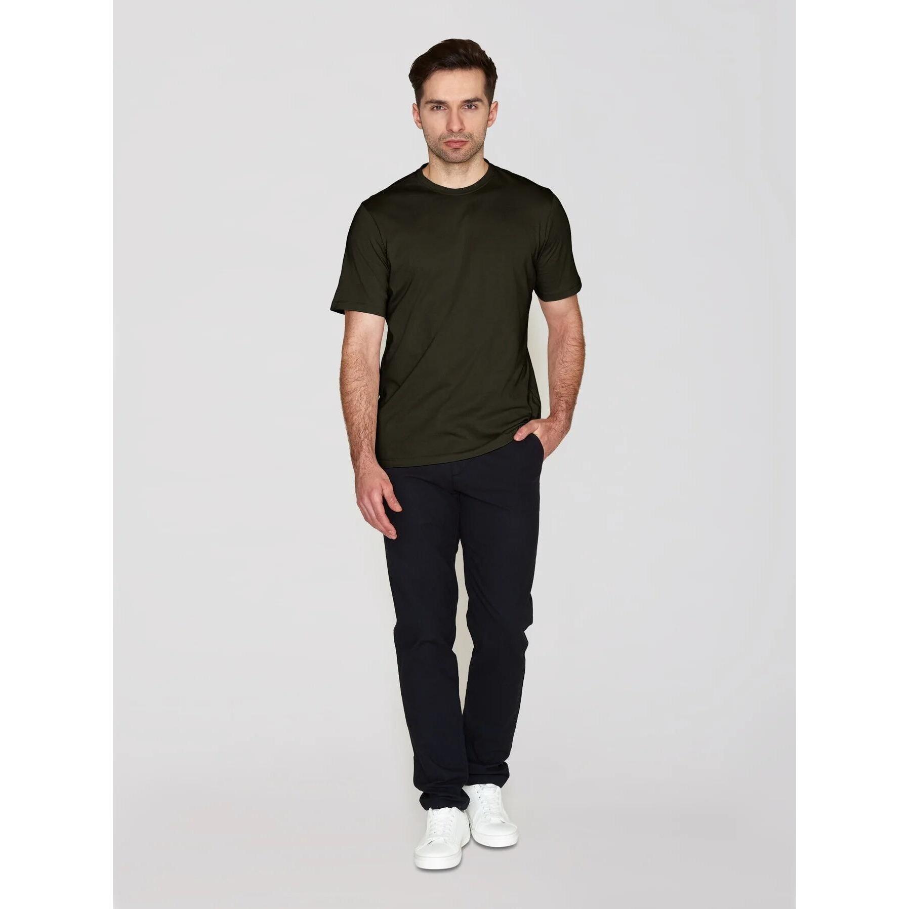 Thumbnail - KnowledgeCotton Apparel, Herren, Shirt, Agnar, Grün, (S)