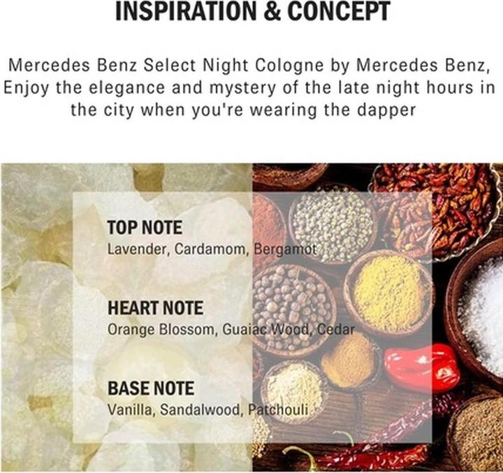 Actual product image Mercedes-Benz Bright Eau de Parfum (Eau de parfum, 50 ml)