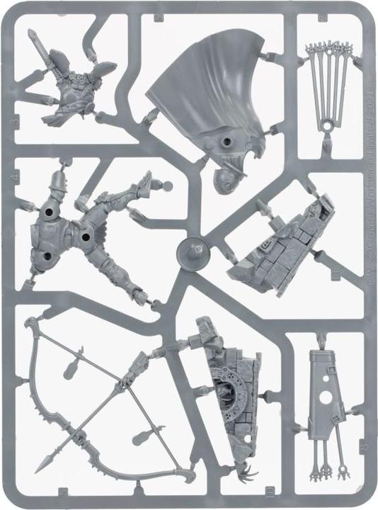 Actual product image Games Workshop Knight-Judicator with Gryph-hounds (Plastic)