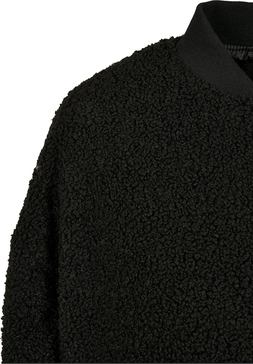 Actual product image Urban Classics Ladies Oversized Sherpa Bomber Jacket - 16523 (5XL)