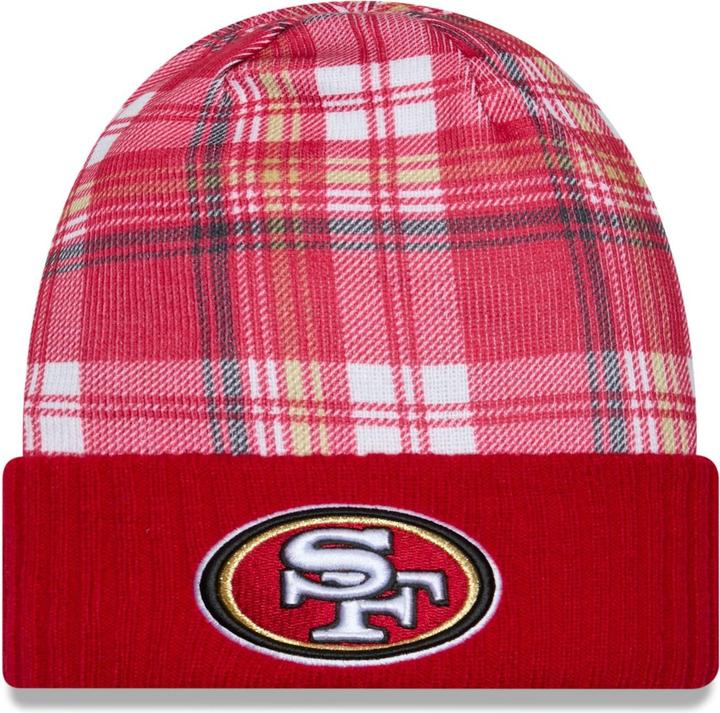 Actual product image New Era NFL Sideline Statement Cap - San Francisco 49Ers