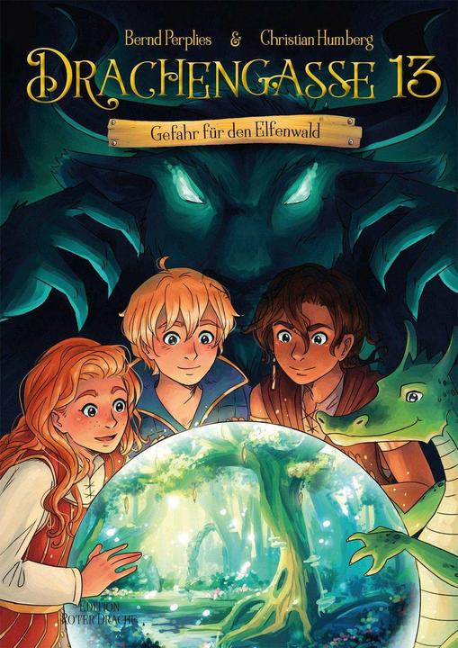 Produktbild Drachengasse 13 (Deutsch, Bernd Perplies, Christian Humberg, 2022)