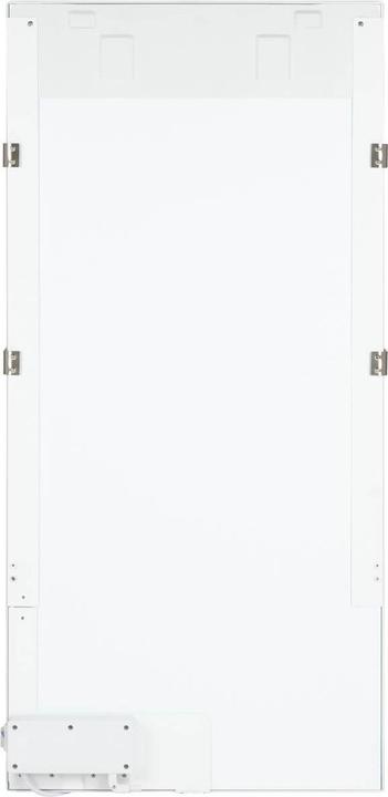 Image du produit Eurom Chauffage infrarouge Sani 800 55 x 115 cm blanc 800 W avec Wi-Fi et 2 porte-serviettes (800 W)