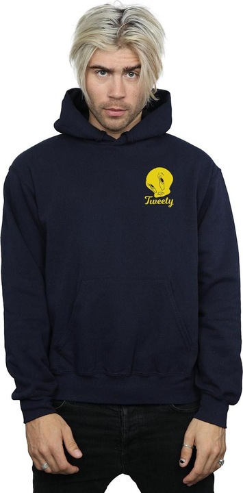 Image du produit Looney Tunes - Sweat à capuche TWEETY PIE HEAD - Homme (S)