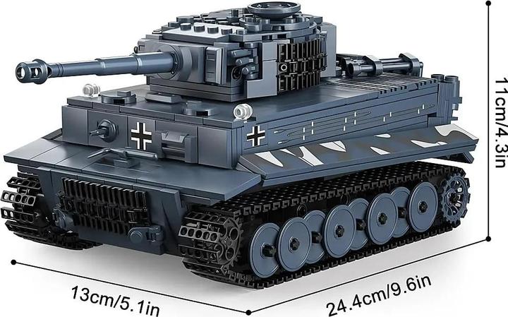 Produktbild Mould King Panzer Tiger