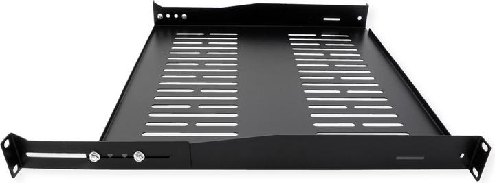 Produktbild Value 19"-Fachboden 1HE, T: 400 mm, < 25 kg, U-Form