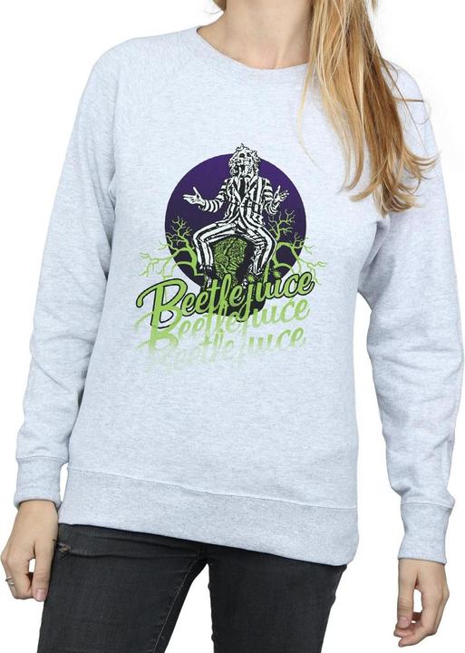 Immagine prodotto Beetlejuice Felpa Faded Pose (M)