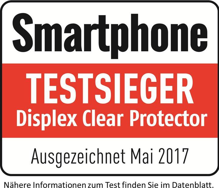 Actual product image Displex Protector (1 Piece, Apple iPhone 7)