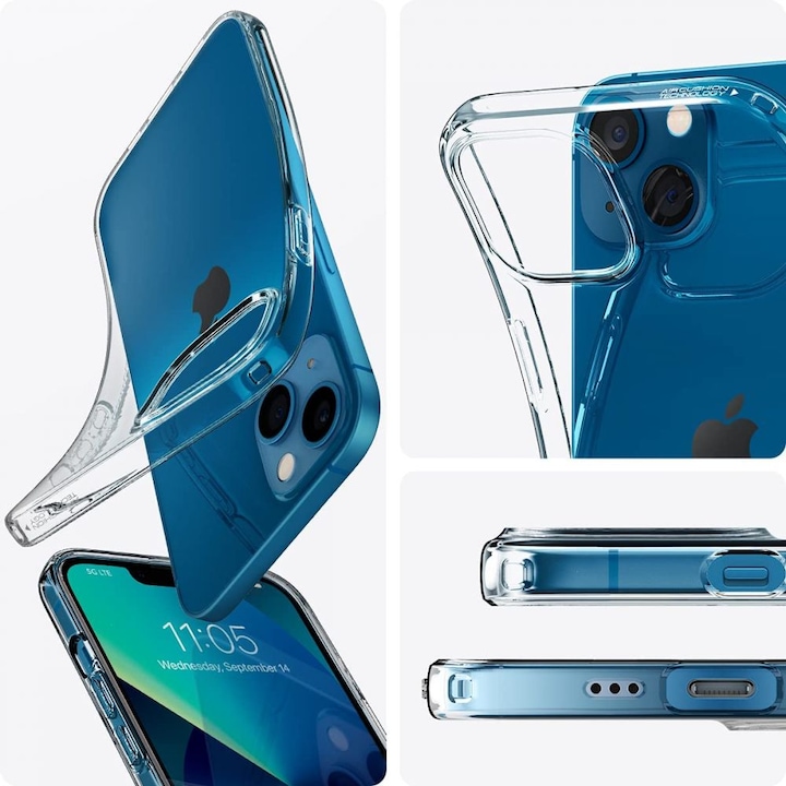 Productafbeelding Spigen Vloeibaar kristal (Apple iPhone 13)