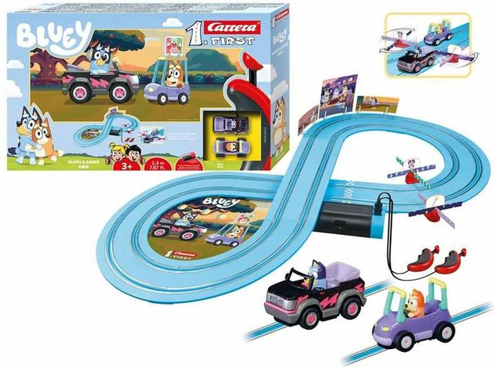 Actual product image Carrera Bluey & Bingo Race