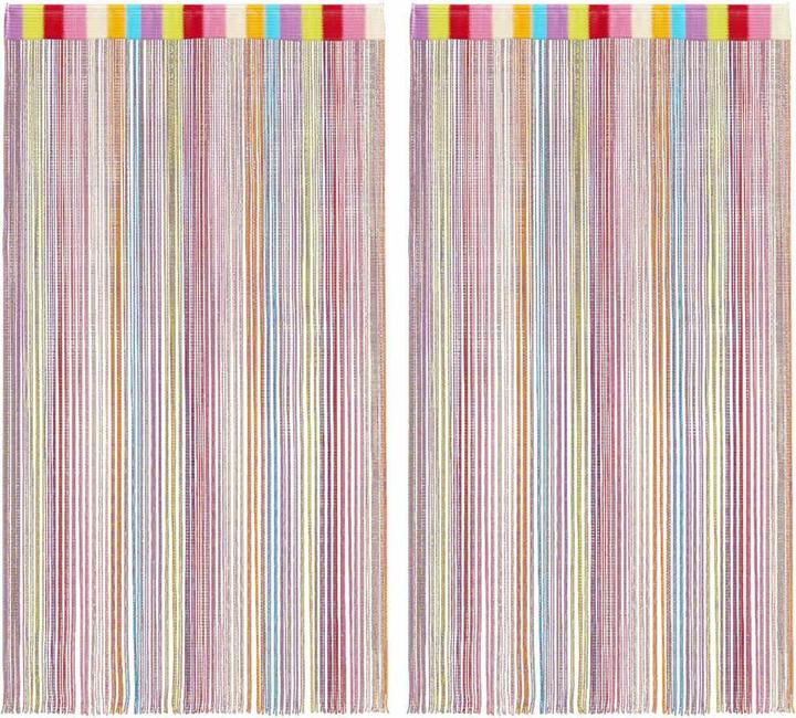 vidaXL Fadenvorhang (140 x 250 cm)