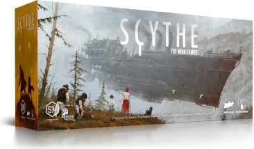 Produktbild Stonemaier Games Scythe: The Wind Gambit (Englisch)