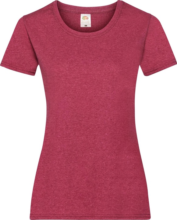 Vintage red mottled