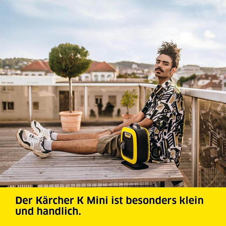 Actual product image Kärcher K Mini (Electrical connection)