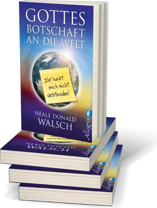 Actual product image Gottes Botschaft an die Welt (German, Neale Donald Walsch, 2017)
