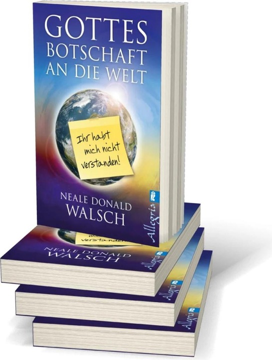 Produktbild Gottes Botschaft an die Welt (Deutsch, Neale Donald Walsch, 2017)