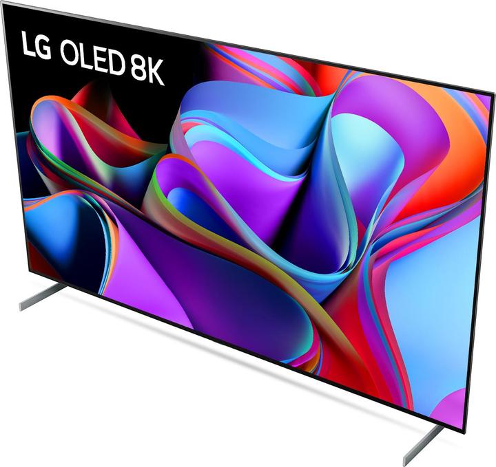 Actual product image LG TV OLED Signature Z39 77, 7680 x 4320 (8K UHD), OLED (77", Z39, OLED, 8K, 2023)