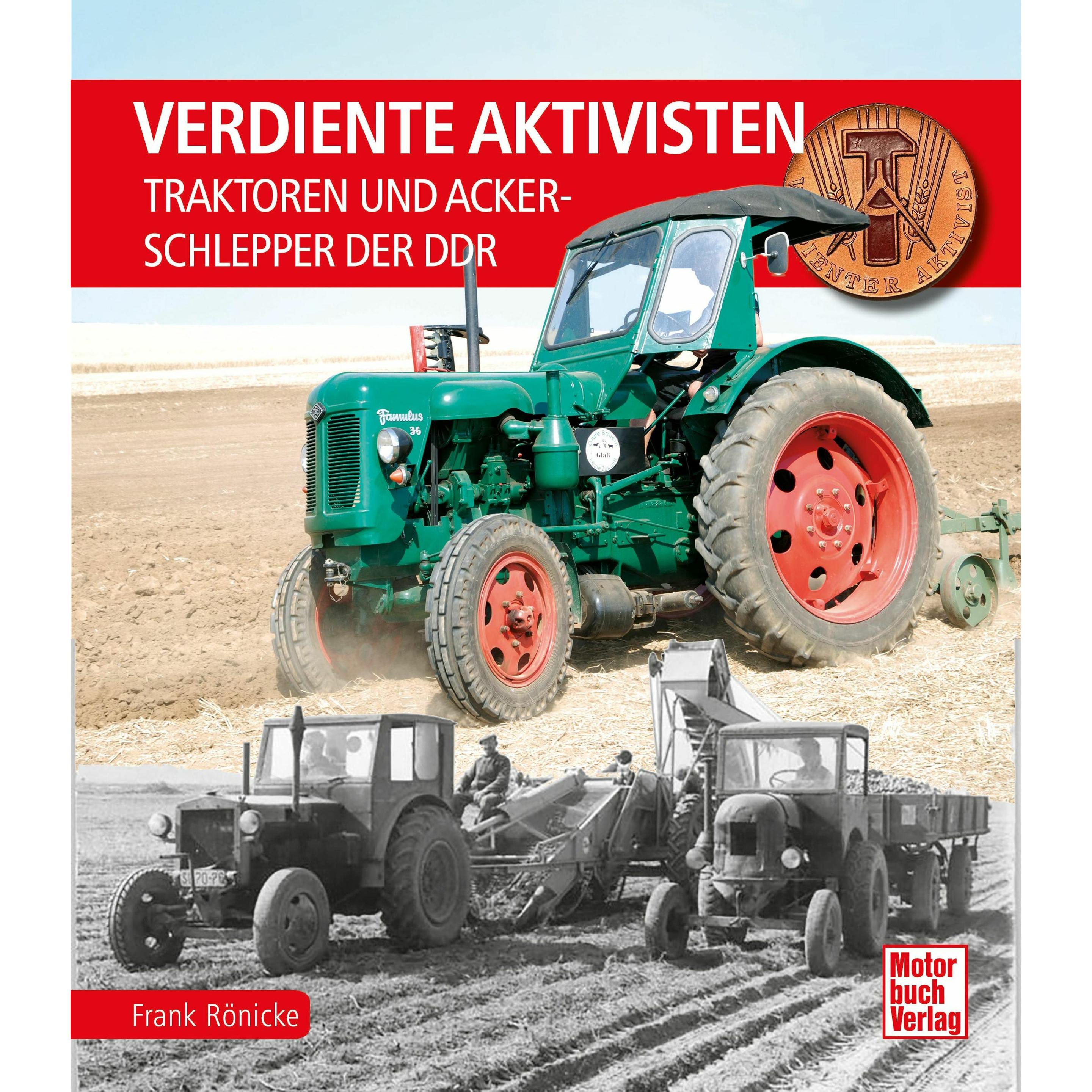 Thumbnail - Rönicke:Verdiente Aktivisten, Sachbücher von Frank Rönicke
