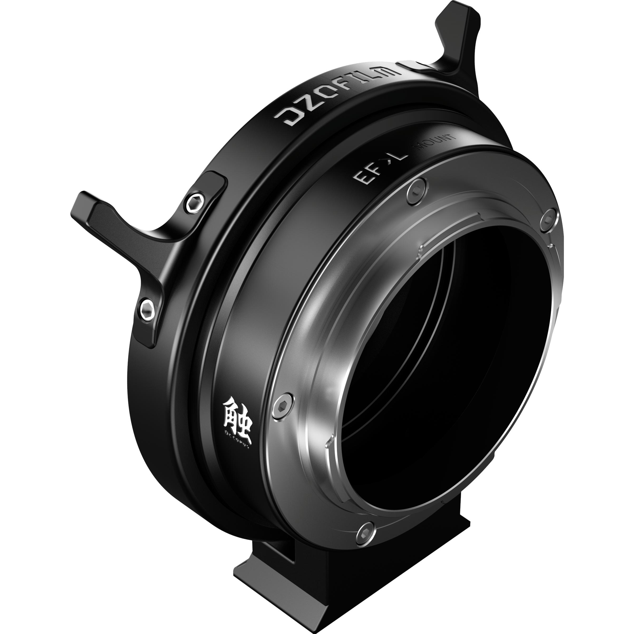Thumbnail - Dzofilm Octopus Adapter EF Mount Lens to L Mount Camera (Black), Objektivadapter, Schwarz