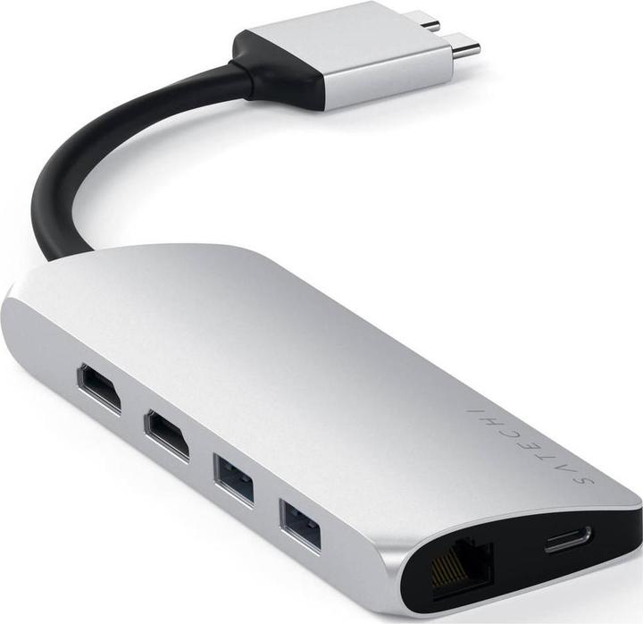 Produktbild Satechi St-Tcdmmas (USB-C, 6 Ports)