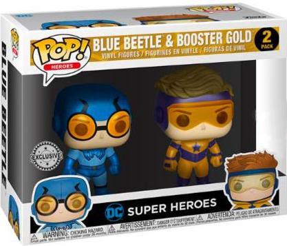 Produktbild Funko Blue Beetle Booster Gold