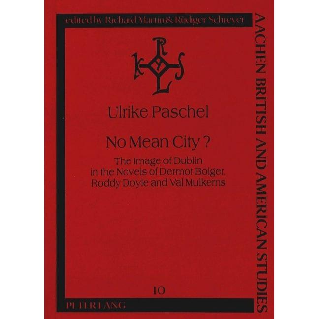 No Mean City?, Fachbücher von Ulrike Paschel