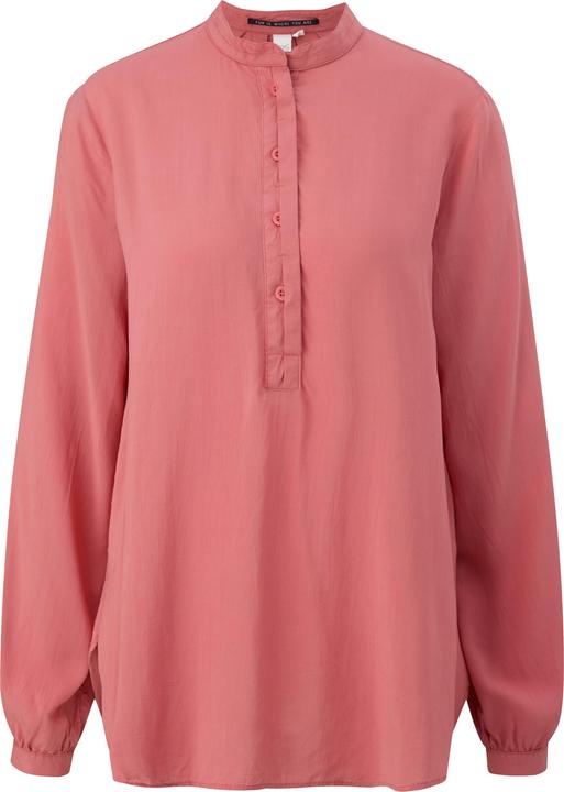 Actual product image s.Oliver Bluse Viskosebluse mit gerafften Details (38)