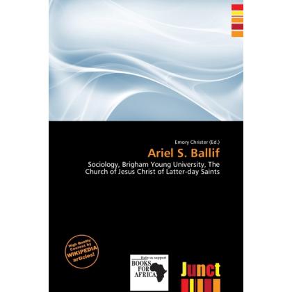 Ariel S. Ballif, Fachbücher von Emory Christer