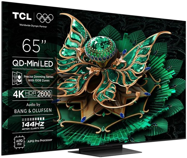 Actual product image TCL 65C7K (65", Mini-LED, 4K, 2025)
