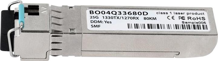 Immagine prodotto BlueOptics HPE Aruba SFP28-25G-BX-D-80KM compatibile SFP28 BO04Q33680D