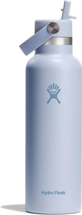 Produktbild Hydro Flask Flasche Standard Mouth Flex Straw Cap Surf (0.62 l)