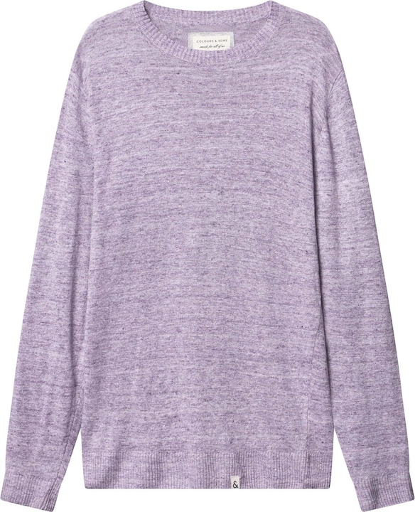 Image du produit Colours & Sons Pullover Roundneck-Linen (M)