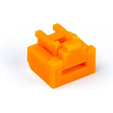Smart Keeper Basic RJ45 Port Blocker orange 100 Stk., Notebook Security, Orange