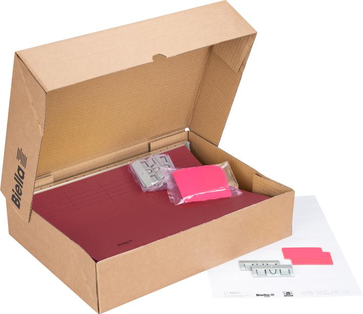 Immagine prodotto Biella Set di file di sospensione Originale (A4, 5 x)