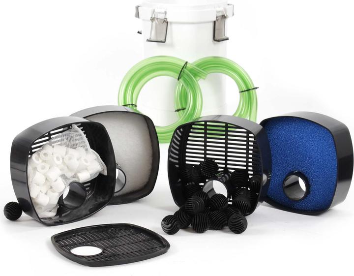 Actual product image SunSun Aussenfilter (400 l, External filters, Fresh water, Salt water)