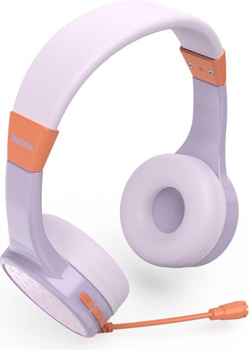 Produktbild Hama Bluetooth®-Kinderkopfhörer Teens Guard II, On-Ear, Lautstärkebegrenz., LI