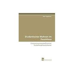 Thumbnail - Studentisches Wohnen im Passivhaus, Fachbücher von Peter Engelmann