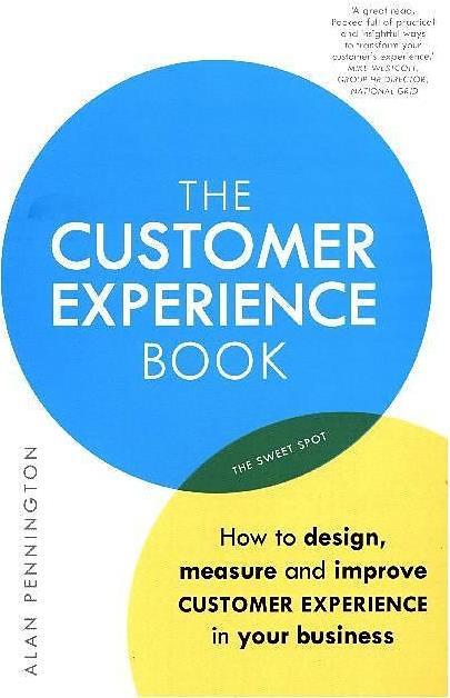 Produktbild The Customer Experience Book (Englisch, 2016)