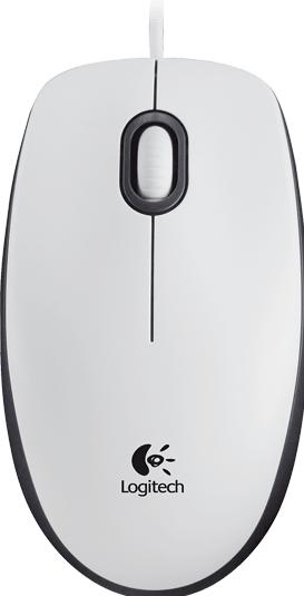 Actual product image Logitech M100 (Cable)
