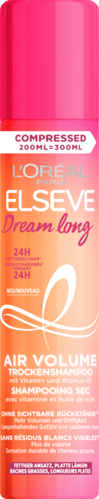 Produktbild L'Oréal Paris Elseve Dream Length (200 ml, Trockenshampoo)