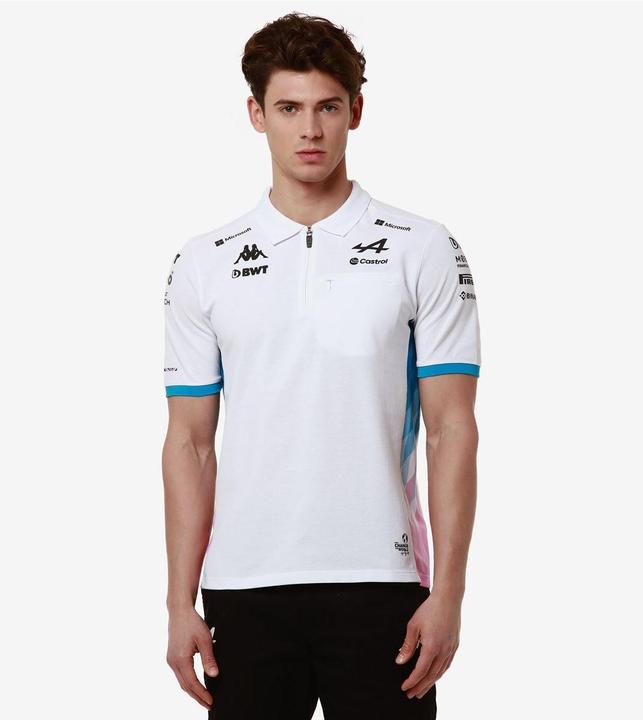 Actual product image Kappa Polo shirt Alpine F1 Adram 2024 (5XL)