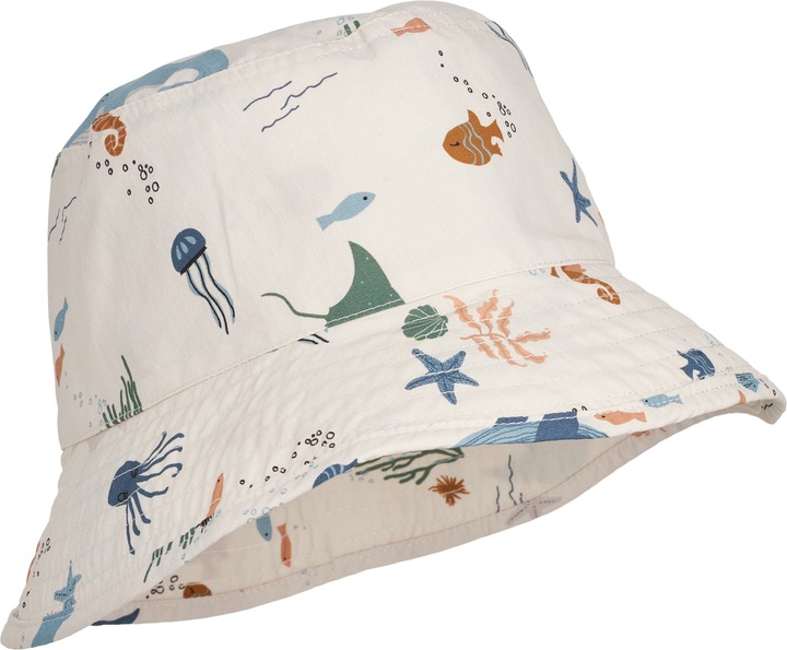 Actual product image Liewood Damon UV 30+ sun hat Sea Creature